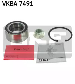 VKBA7491 SKF SKF HONDA Комплект подшипника передн. ступицы Accord 09-